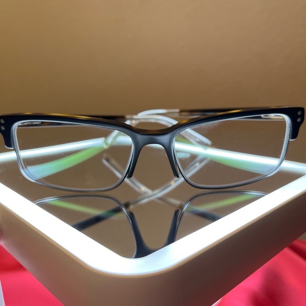 Ted Baker TM506 Eyeglasses Blk - Black Tortoise